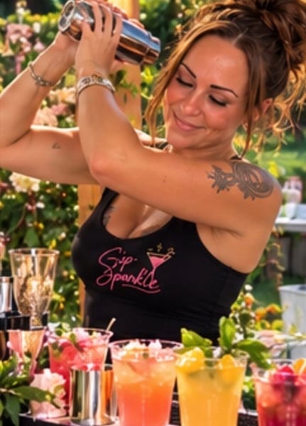 The Sip & Sparkle Bar